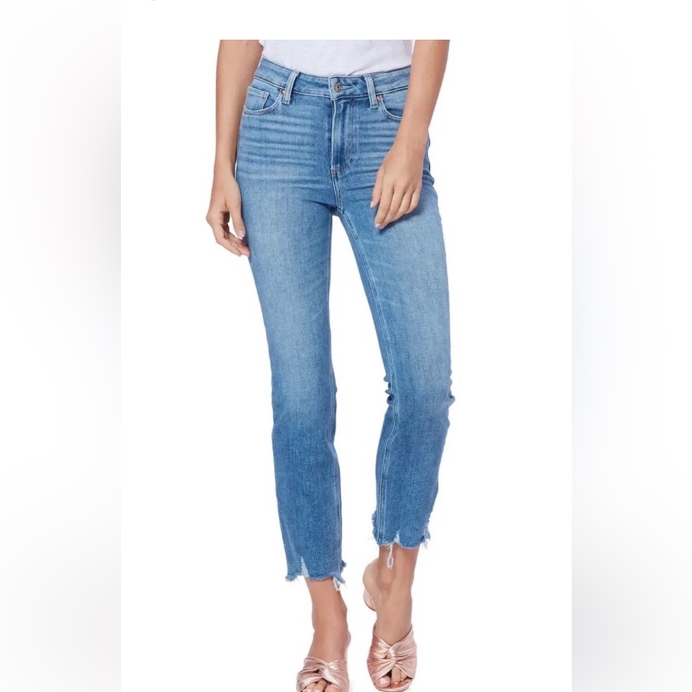 Paige Cindy Jeans Straight Leg